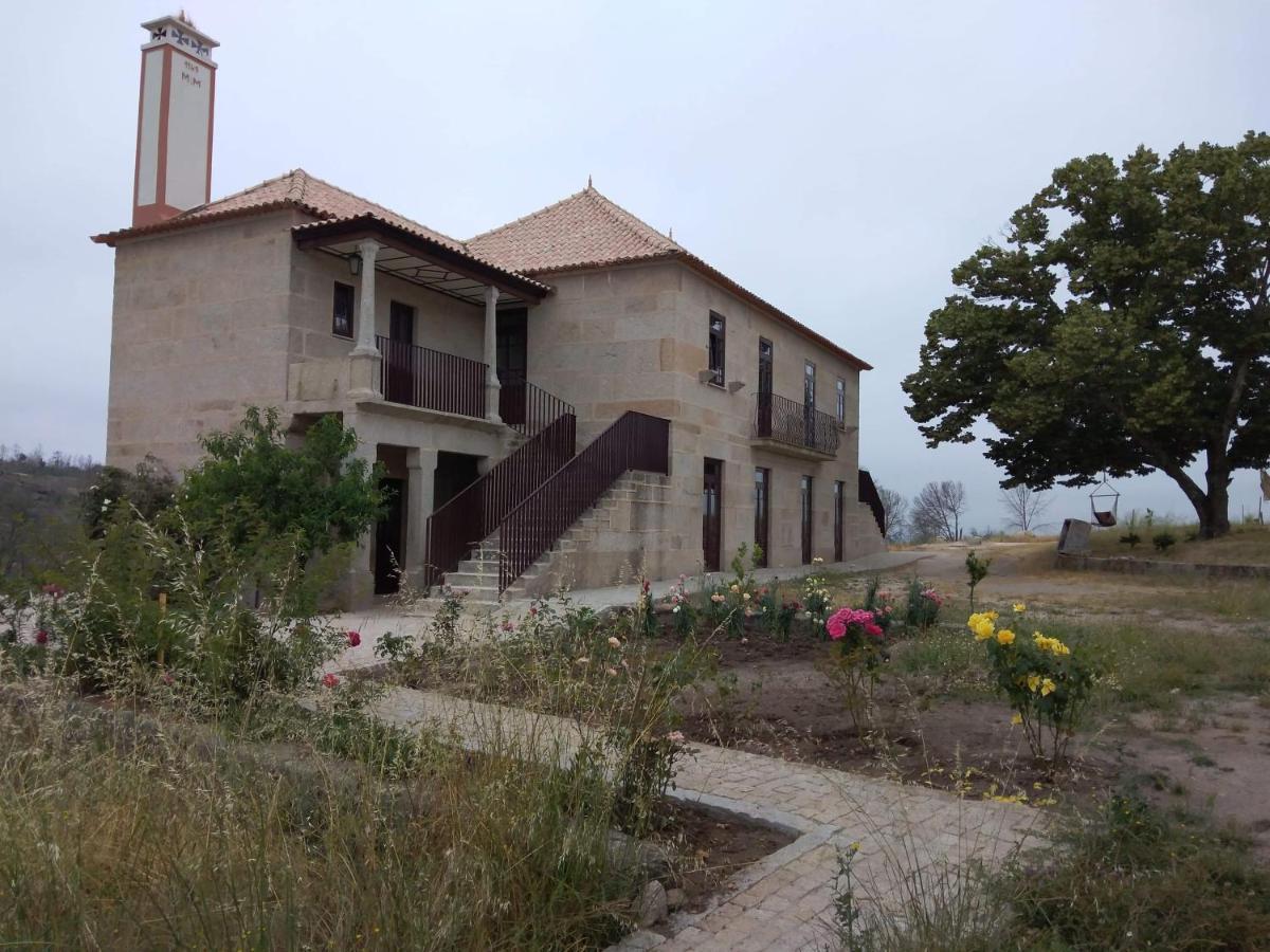 Quinta Da Lua Nova Bed and Breakfast Travancinha Eksteriør billede