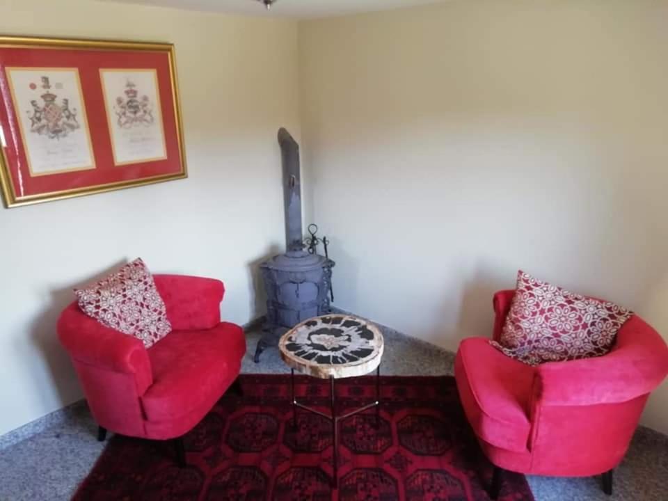 Quinta Da Lua Nova Bed and Breakfast Travancinha Eksteriør billede