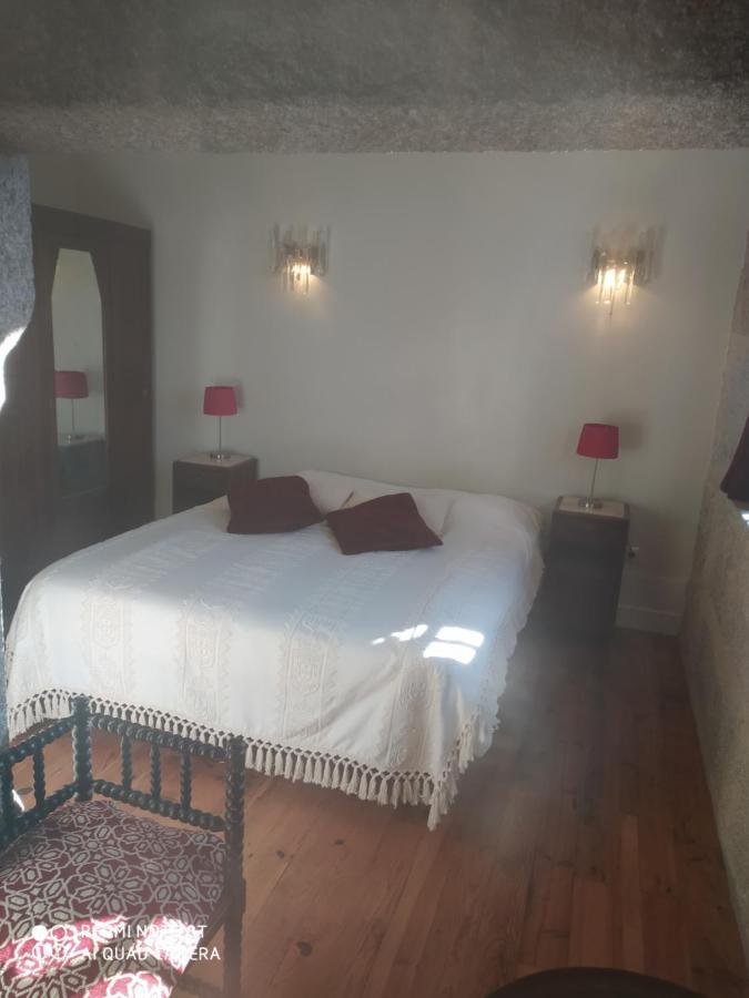Quinta Da Lua Nova Bed and Breakfast Travancinha Eksteriør billede