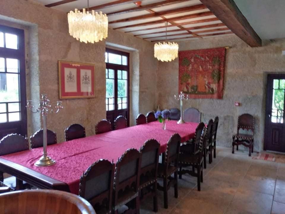 Quinta Da Lua Nova Bed and Breakfast Travancinha Eksteriør billede