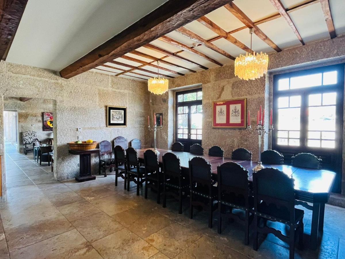 Quinta Da Lua Nova Bed and Breakfast Travancinha Eksteriør billede