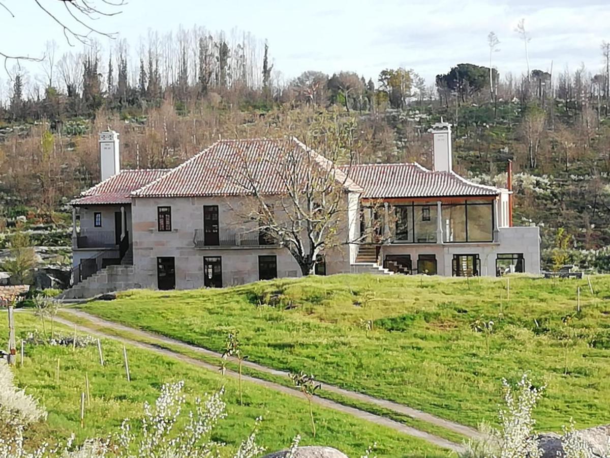 Quinta Da Lua Nova Bed and Breakfast Travancinha Eksteriør billede