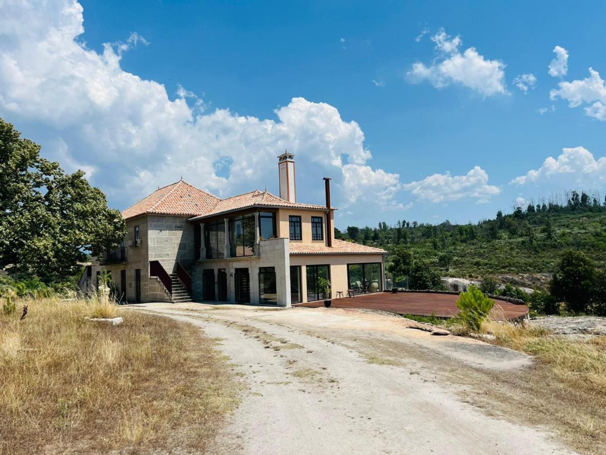 Quinta Da Lua Nova Bed and Breakfast Travancinha Eksteriør billede