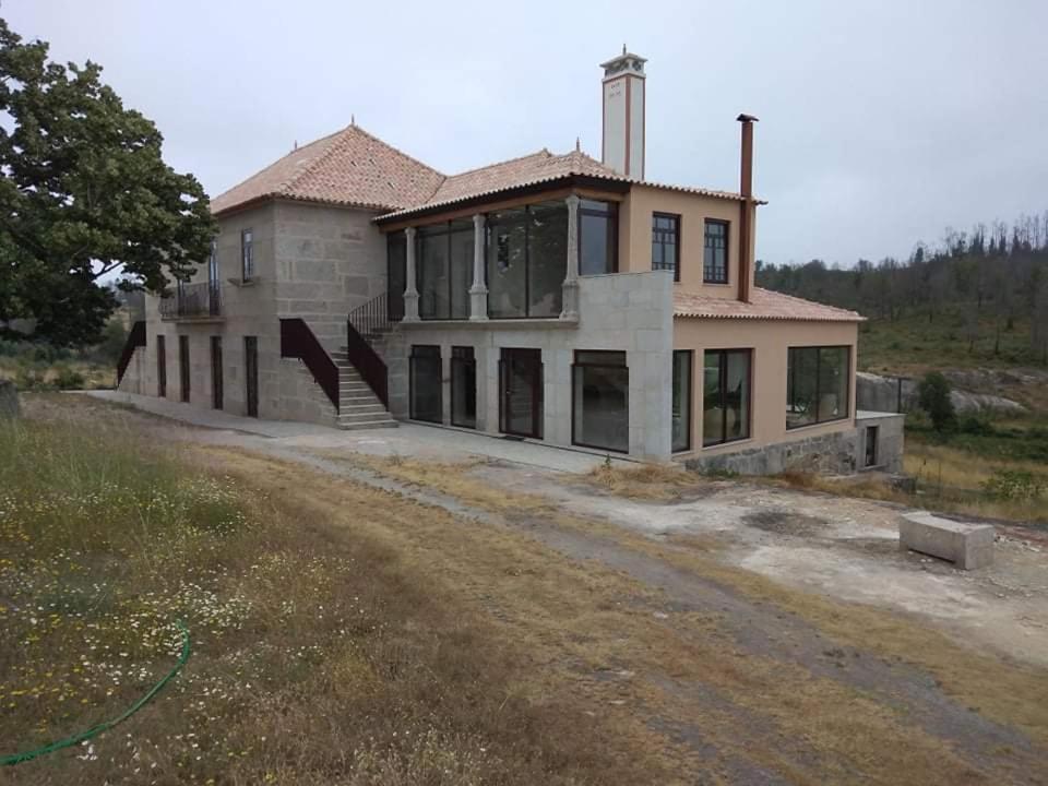 Quinta Da Lua Nova Bed and Breakfast Travancinha Eksteriør billede