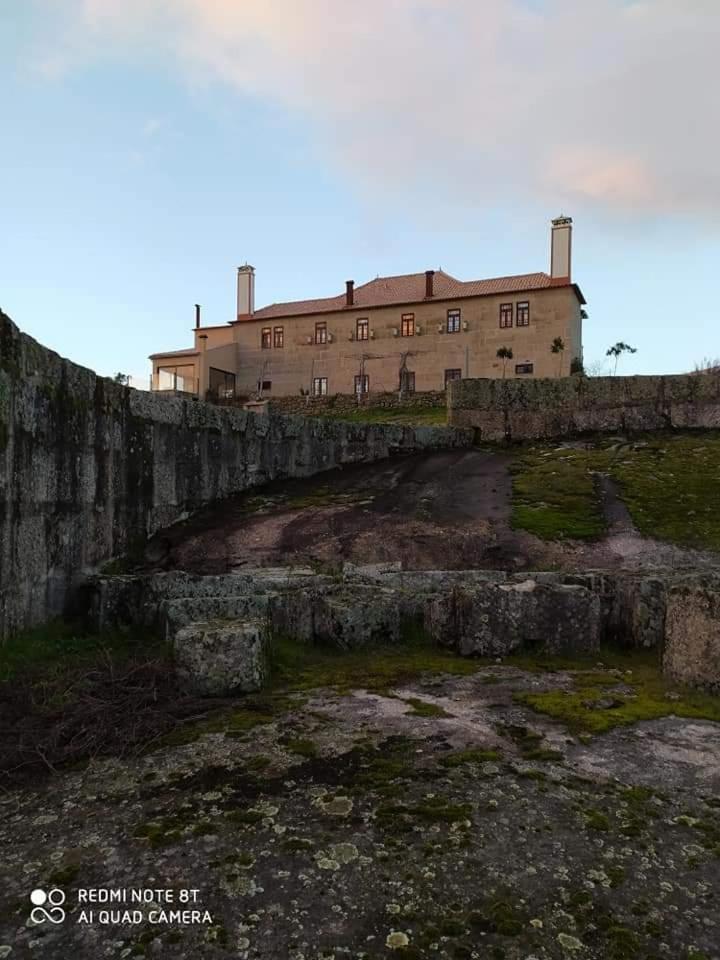 Quinta Da Lua Nova Bed and Breakfast Travancinha Eksteriør billede