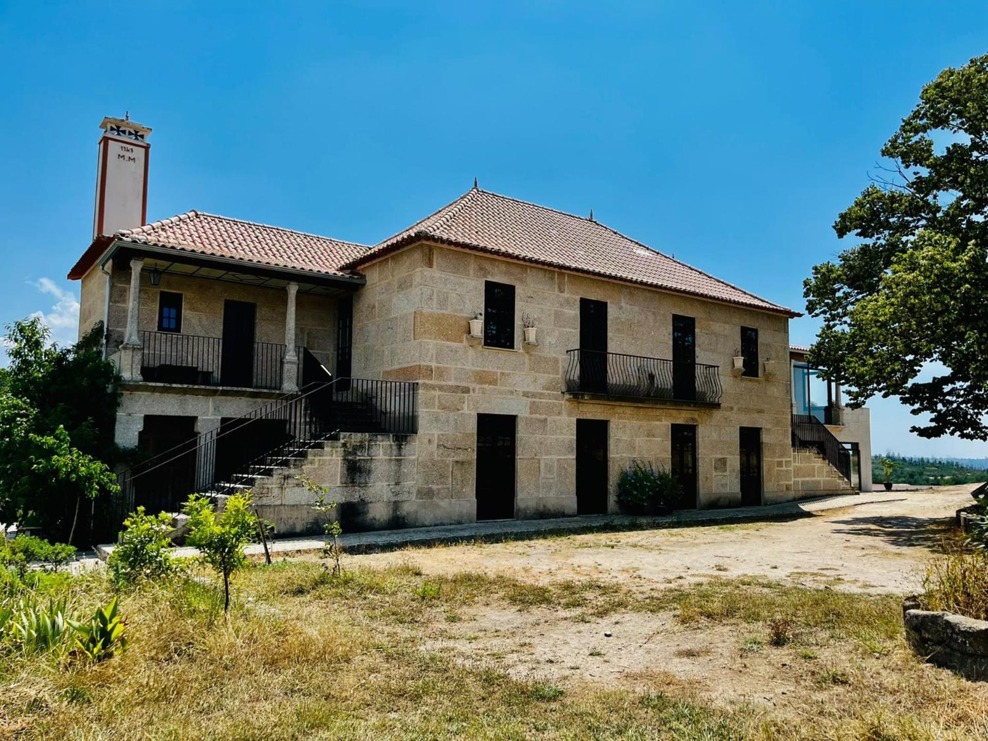 Quinta Da Lua Nova Bed and Breakfast Travancinha Eksteriør billede